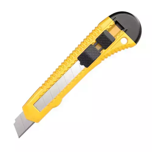 Paper cutter knife 3D model