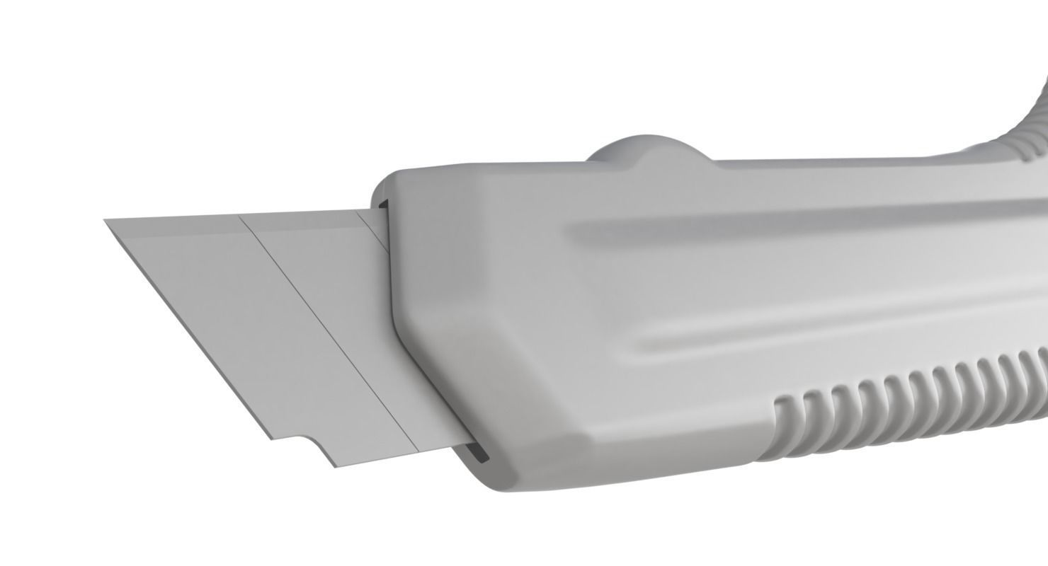 Paper cutter knife 3D model CGTrader
