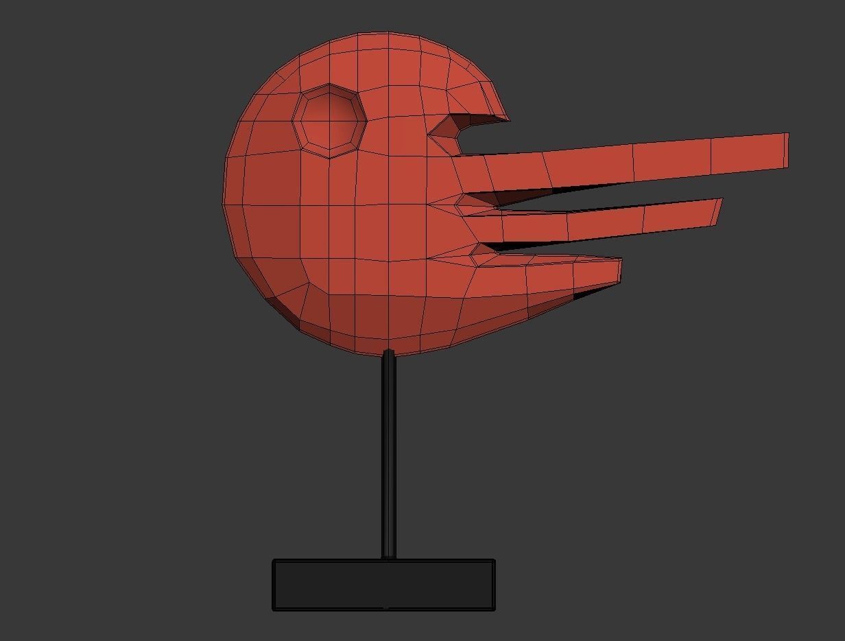 Sculpture Wing Pegasus P 3D print model_4