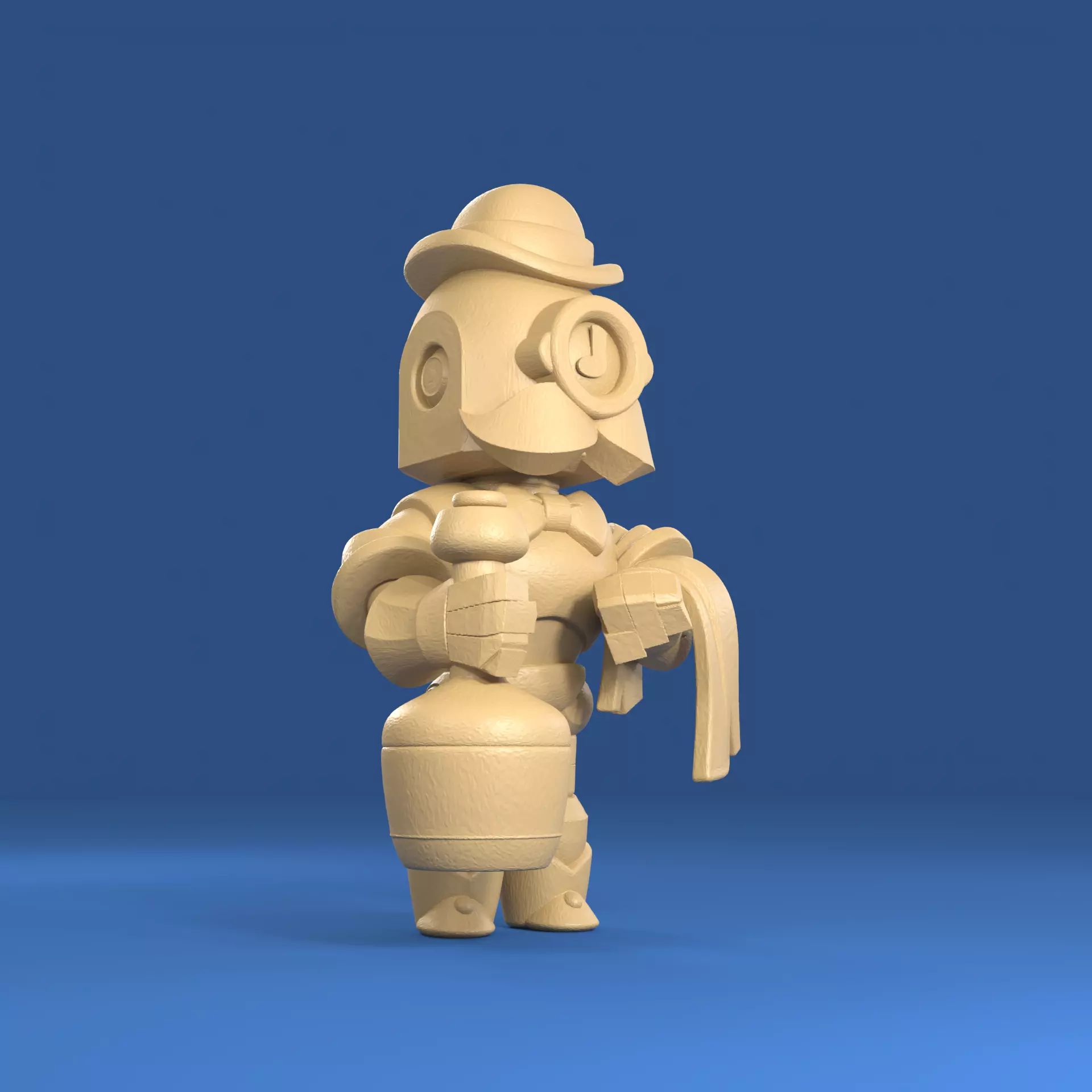 Barley Original - Brawl Stars 3D print model