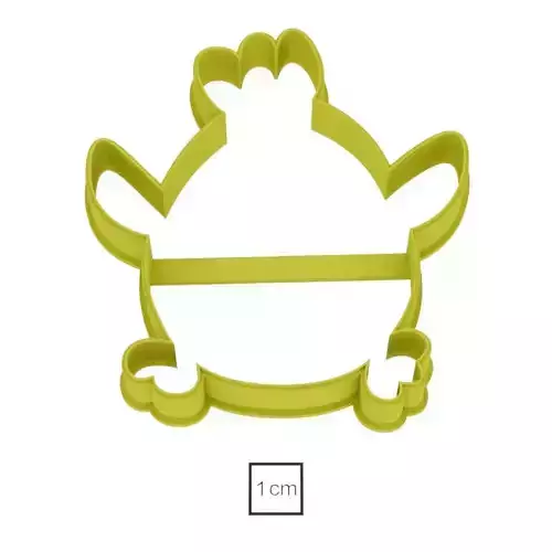 Chicken 2 cookie cutter for professional