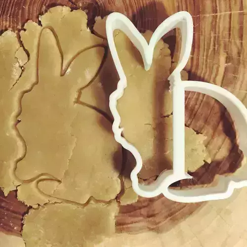 Bunny 4 cookie cutter for professional