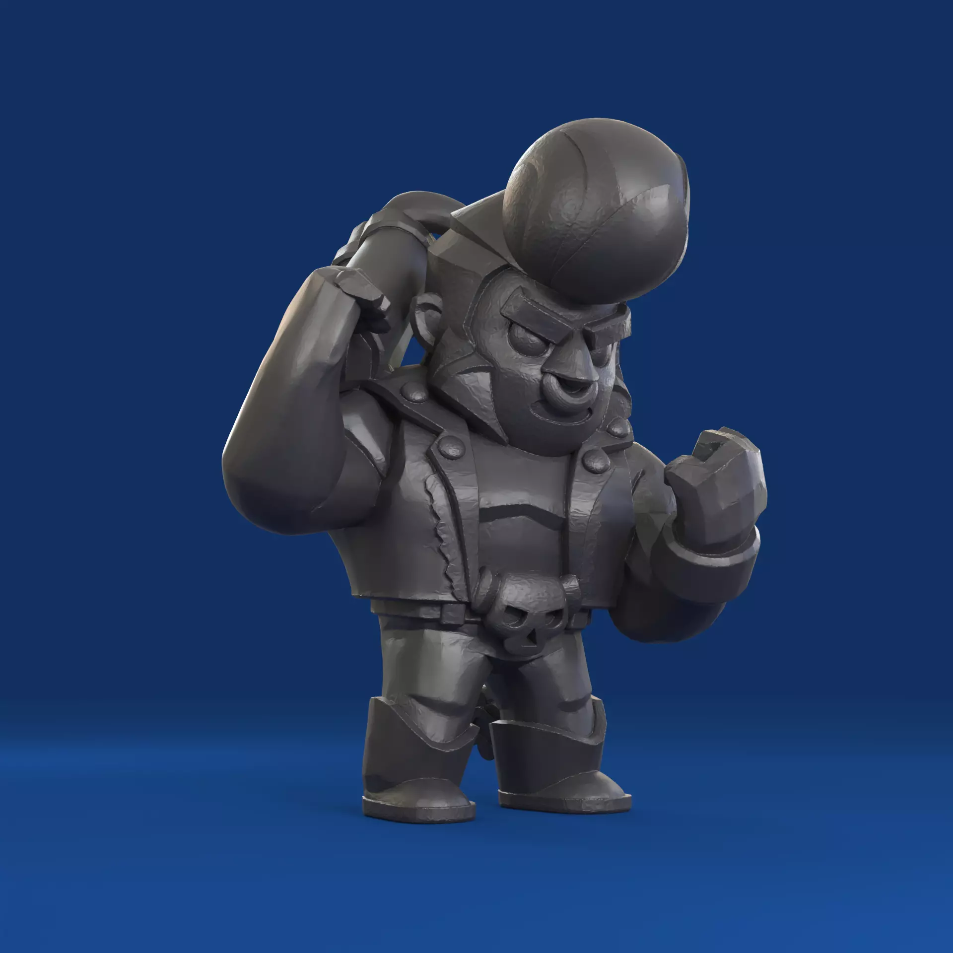 Bull Original - Brawl Stars 3D print model