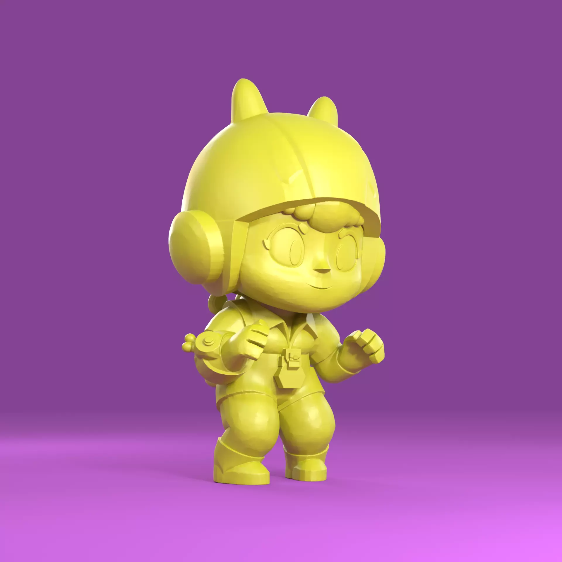 Bea Original - Brawl Stars 3D print model