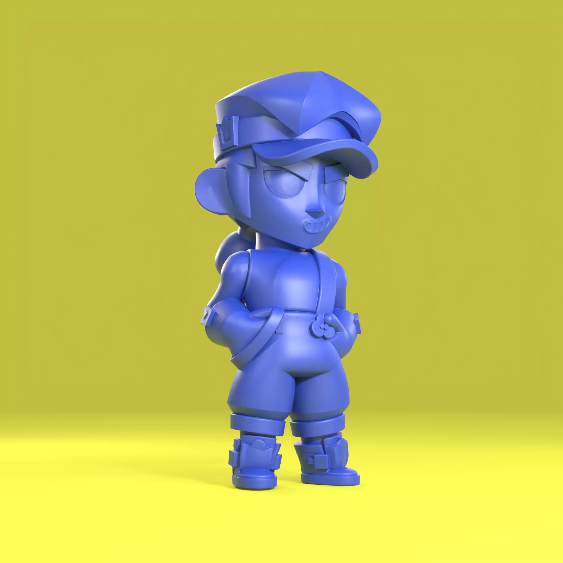 Fang Original - Brawl Stars 3D print model