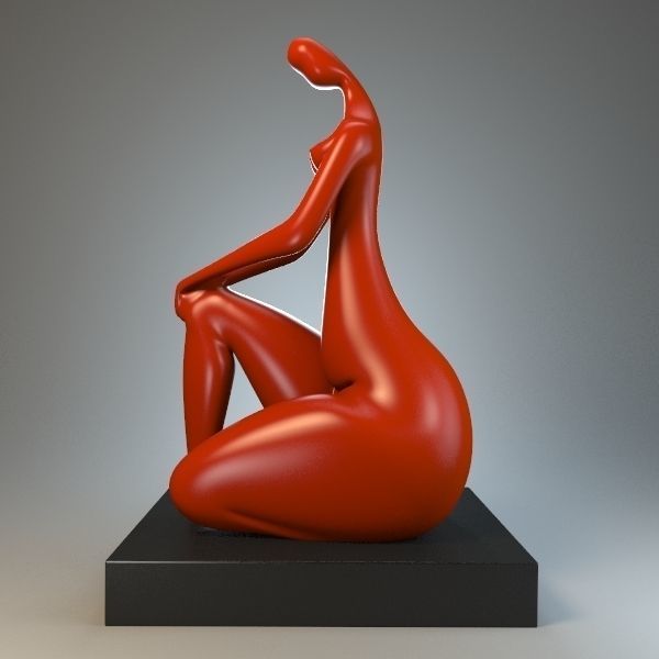 Sculpture Submission P 3D print model_4