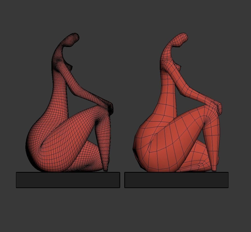 Sculpture Submission P 3D print model_5