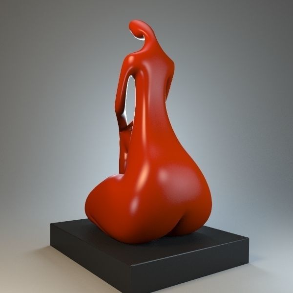 Sculpture Submission P 3D print model_2