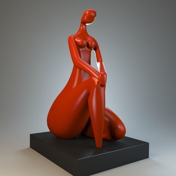 Sculpture Submission P 3D print model_1