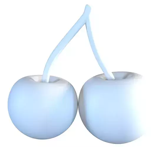 Cherry Twins 3D print model 3
