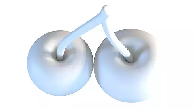 Cherry Twins 3D print model 2