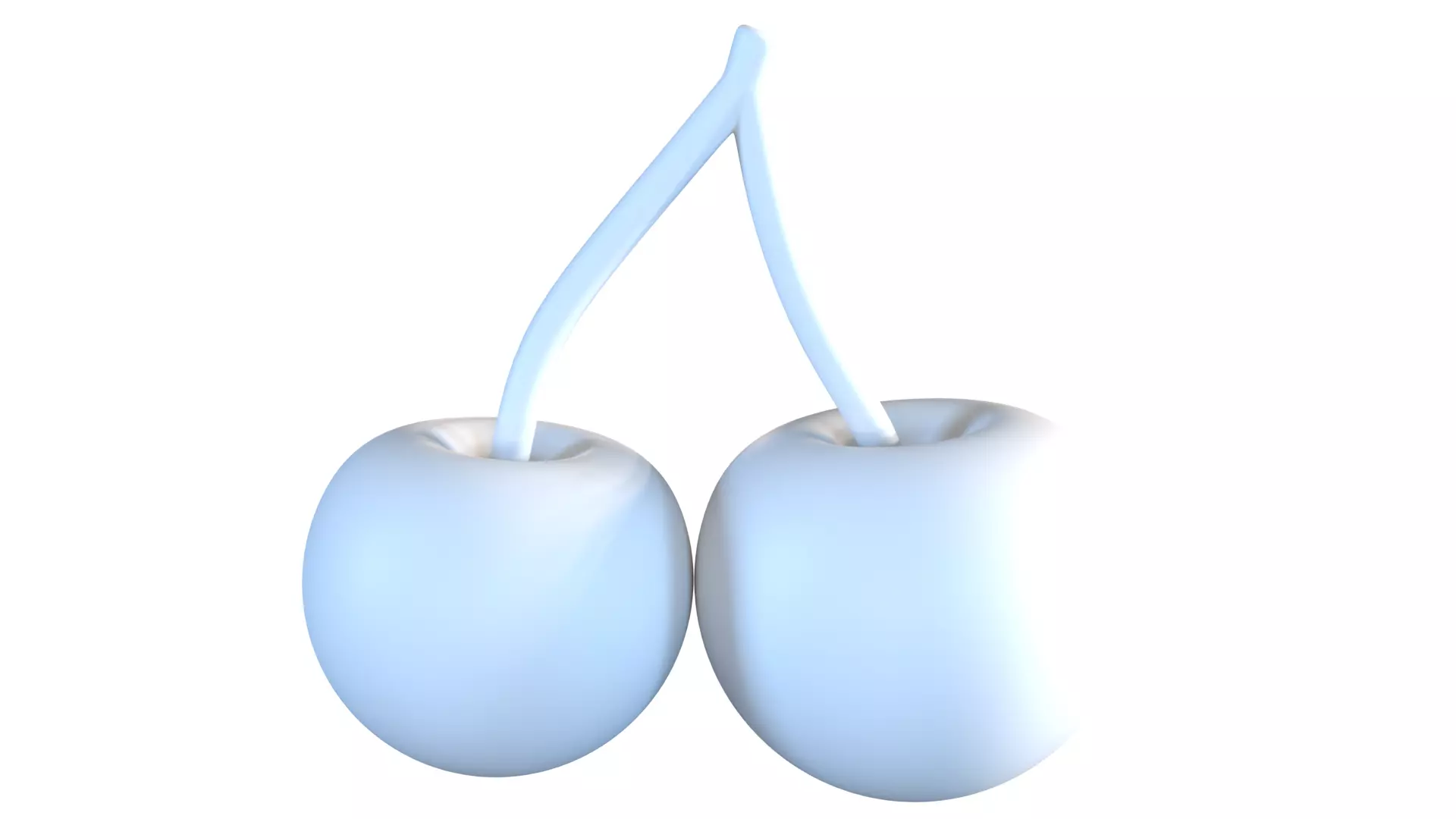 Cherry Twins 3D print model
