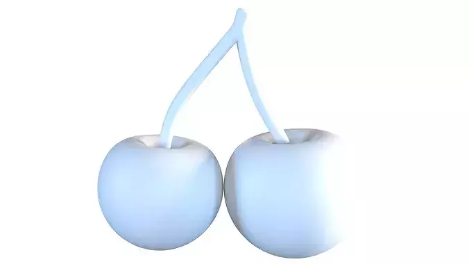 Cherry Twins 3D print model