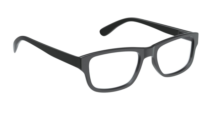 Eye glasses 3D model