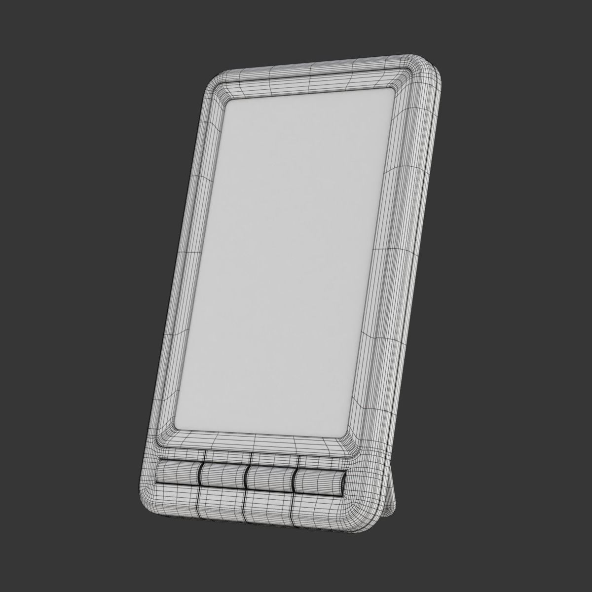 Digital home weather station 3D model_11