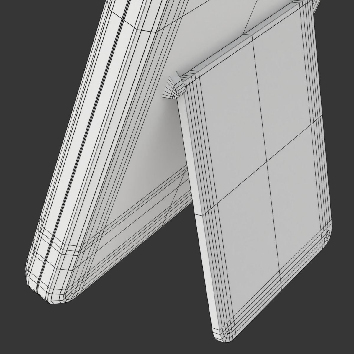 Digital home weather station 3D model_10