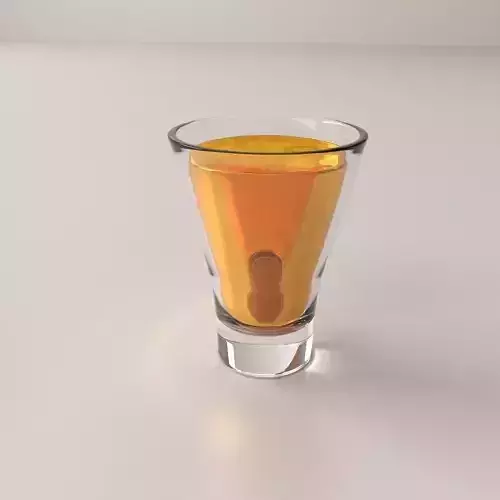 Glass With Drink v2