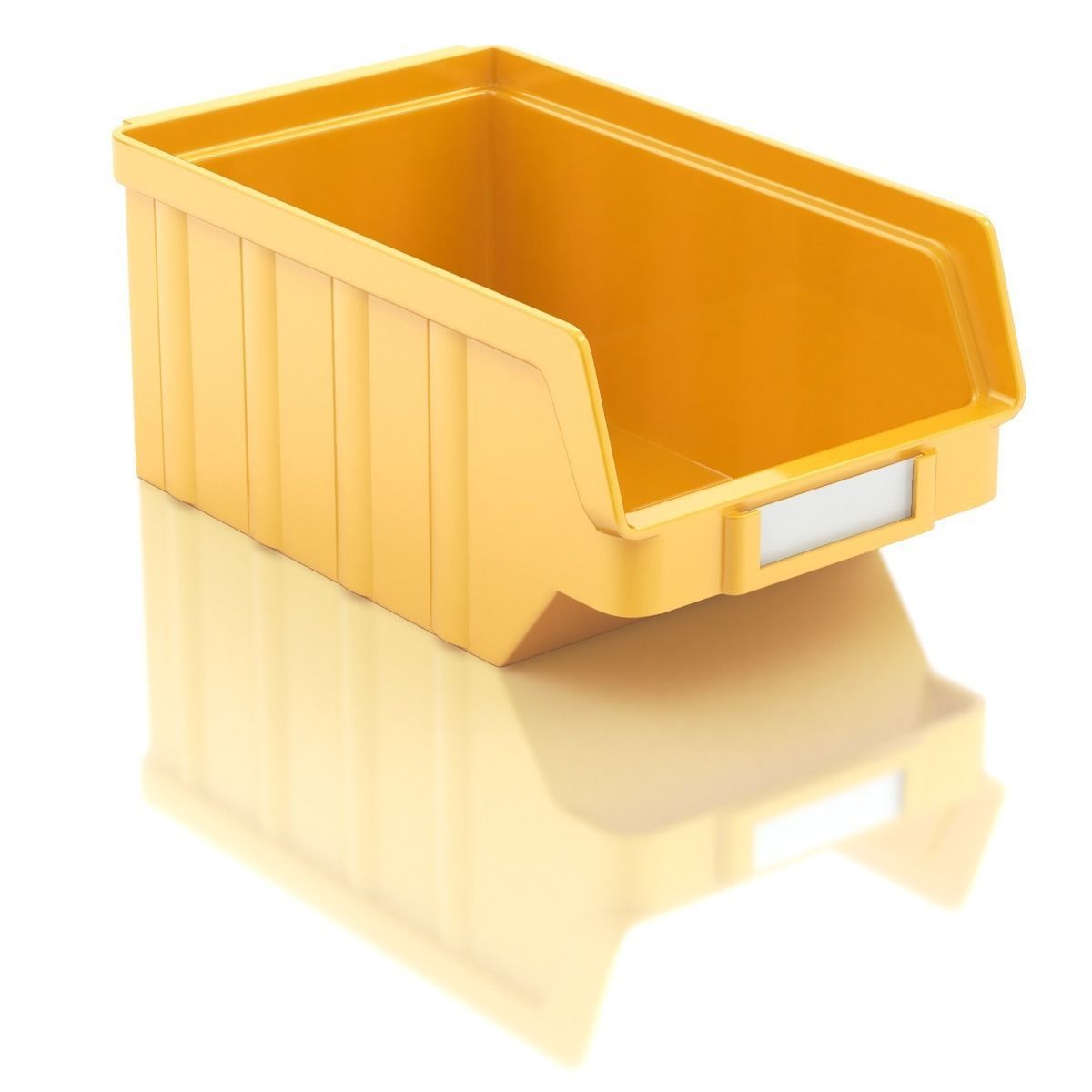 Plastic parts bin 3D model