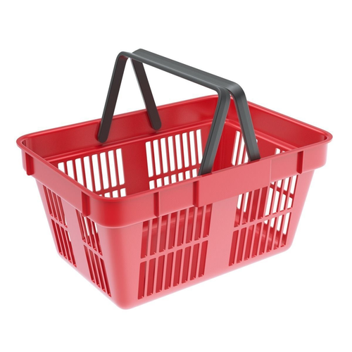 Shopping basket  3D model
