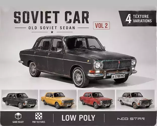 Old Soviet Car Vol 2