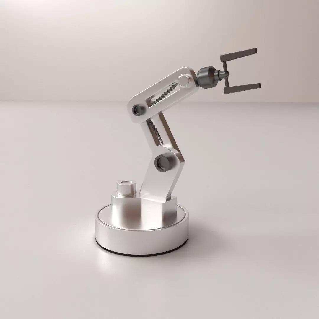 Robotic Arm 3D model_0