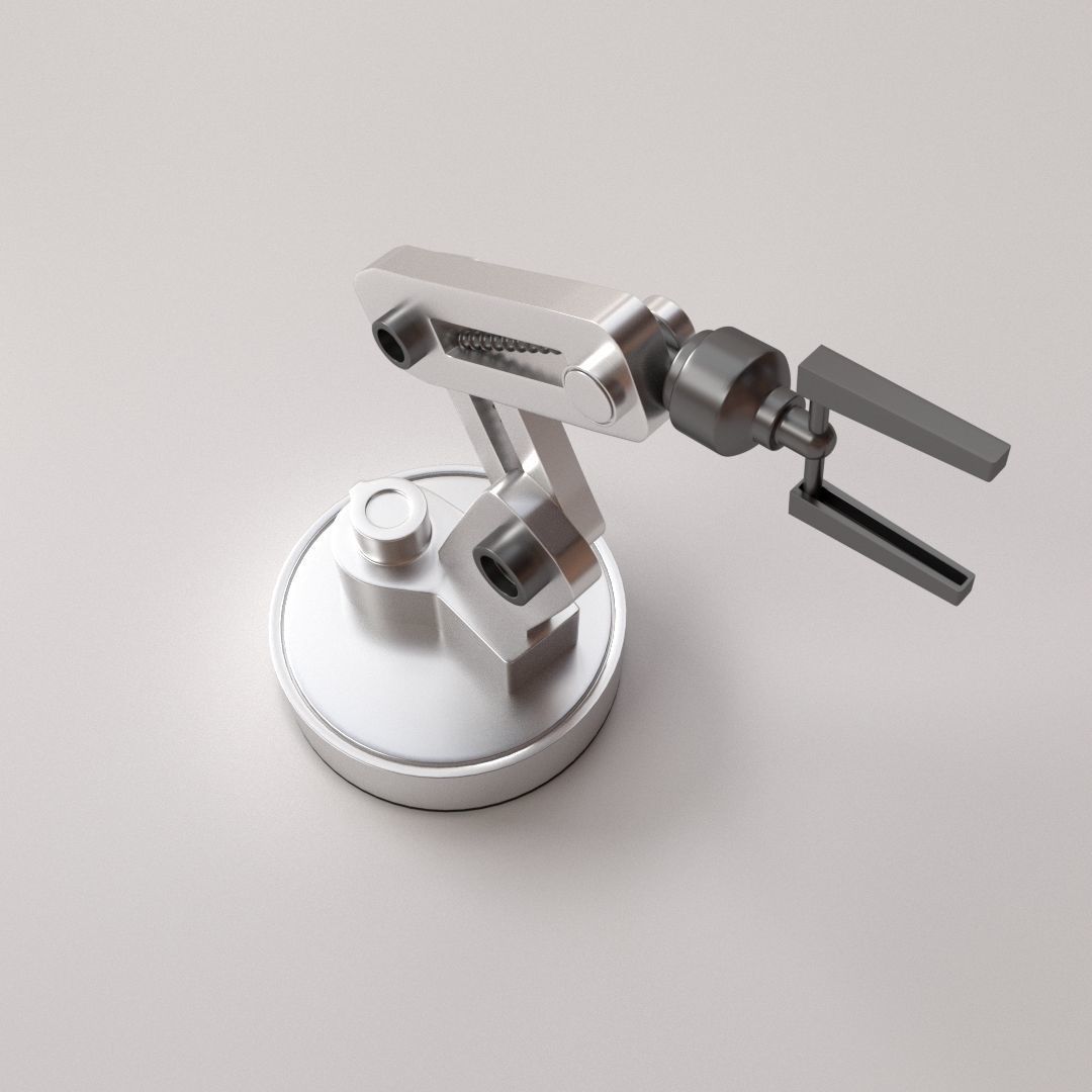 Robotic Arm 3D model_1