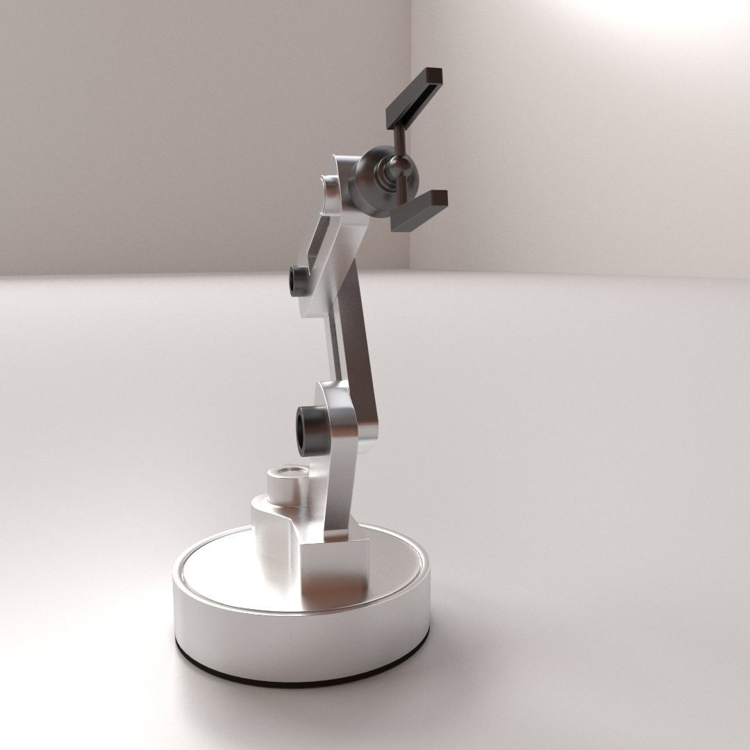 Robotic Arm 3D model_2