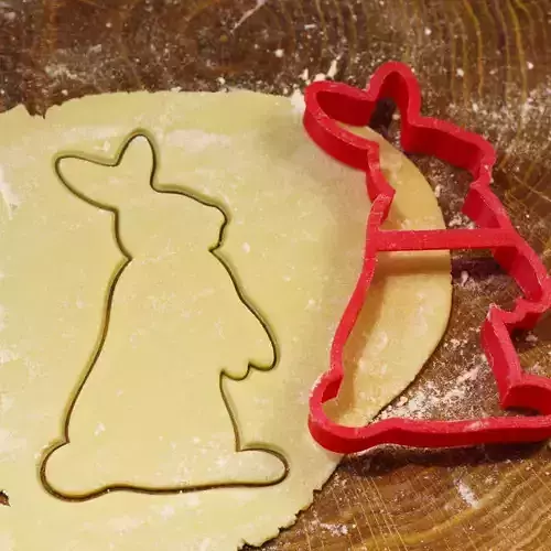 Bunny 1 cookie cutter for professional