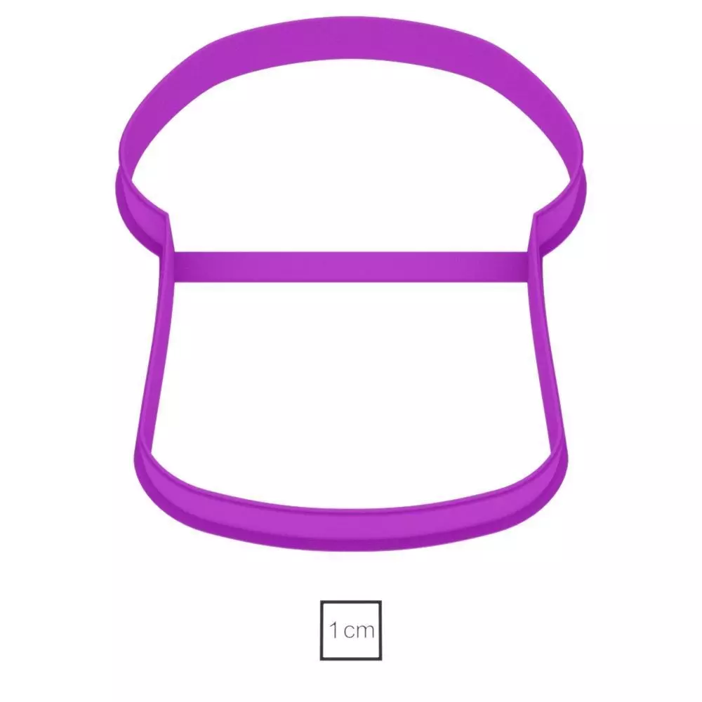 Easter cake cookie cutter for professional Free 3D print model