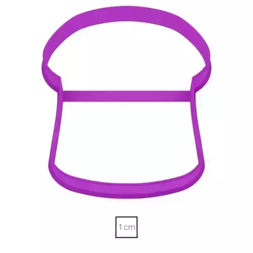 Easter cake cookie cutter for professional