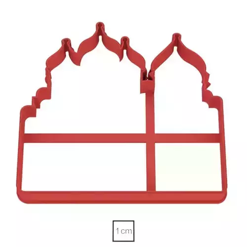 Saint Sophia Cathedral cookie cutter for professional