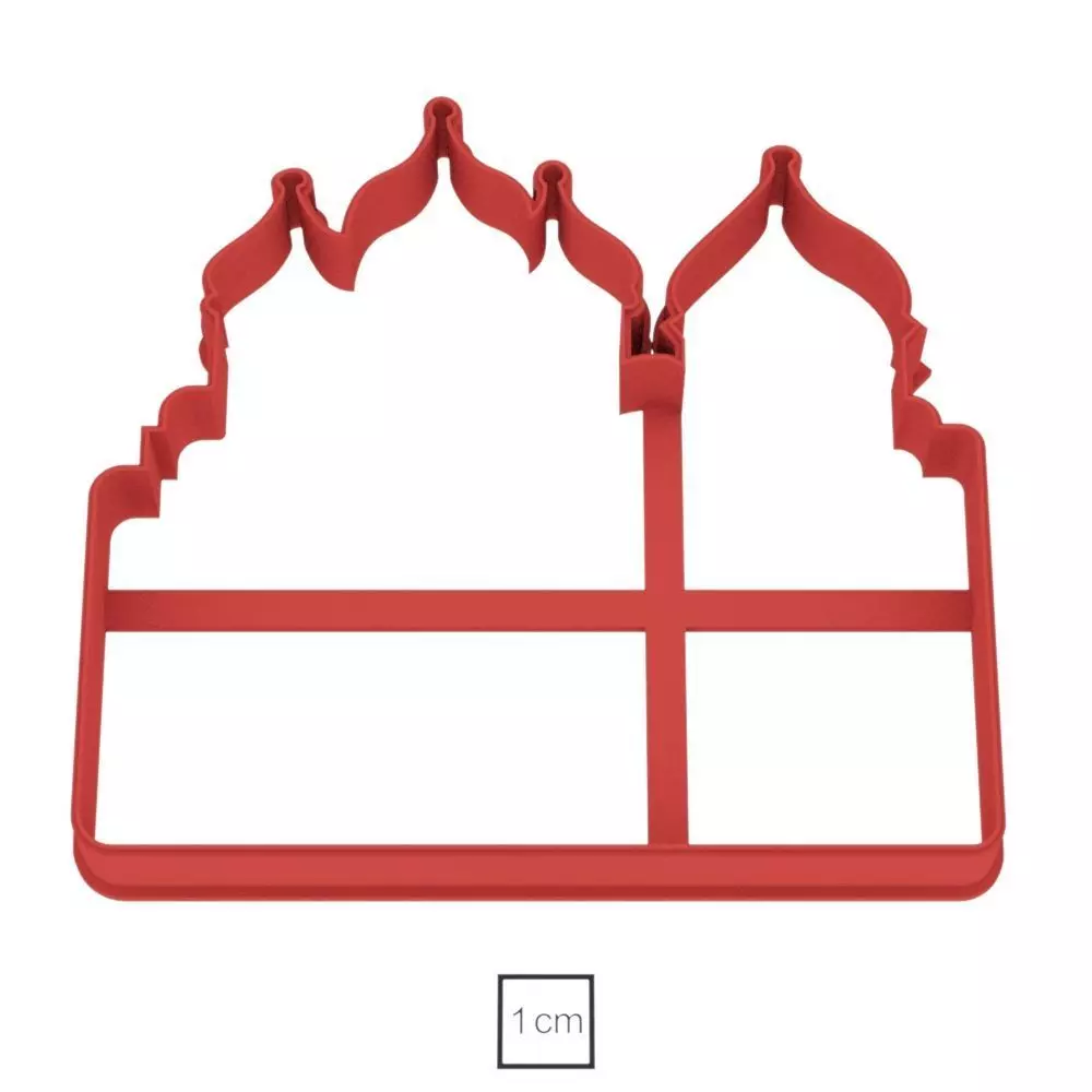 Saint Sophia Cathedral cookie cutter for professional Free 3D print model