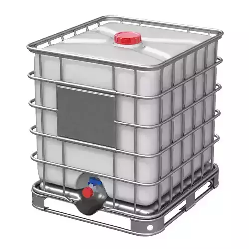 Water Storage Tank 3D model