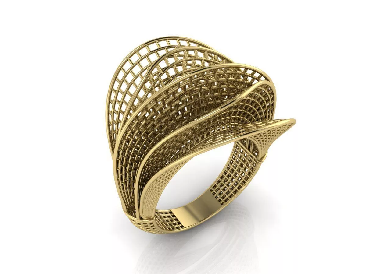 Ultra Vision Ring 3D print model