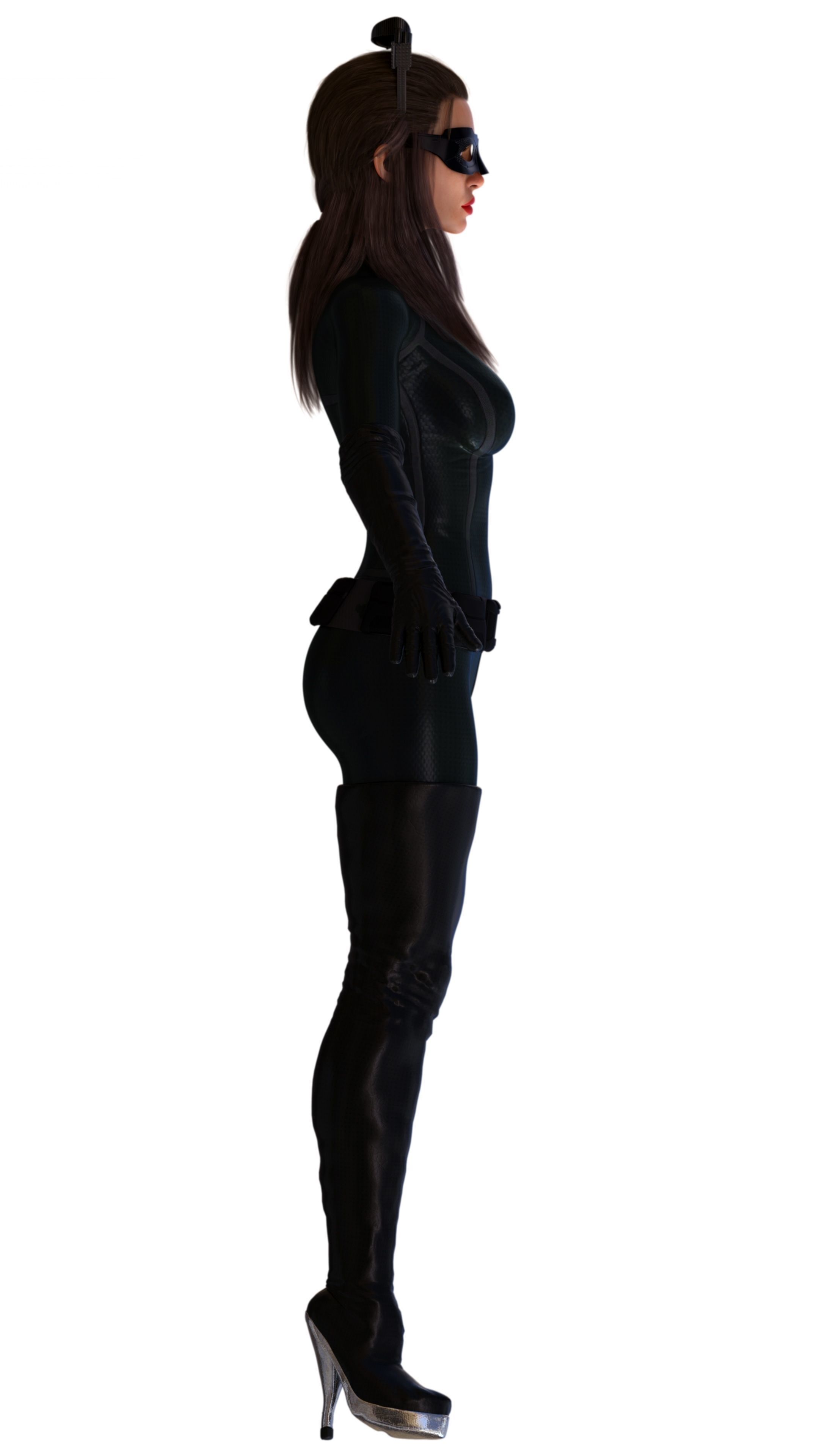 Catwoman Dark Knight Rises - Anne Hathaway 3D model_6