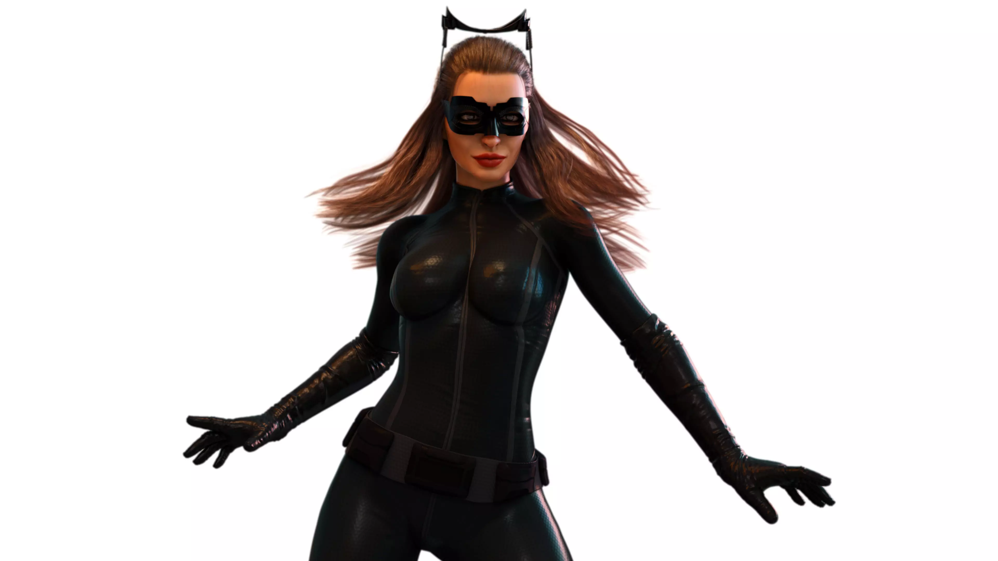 Catwoman Dark Knight Rises - Anne Hathaway 3D model_0