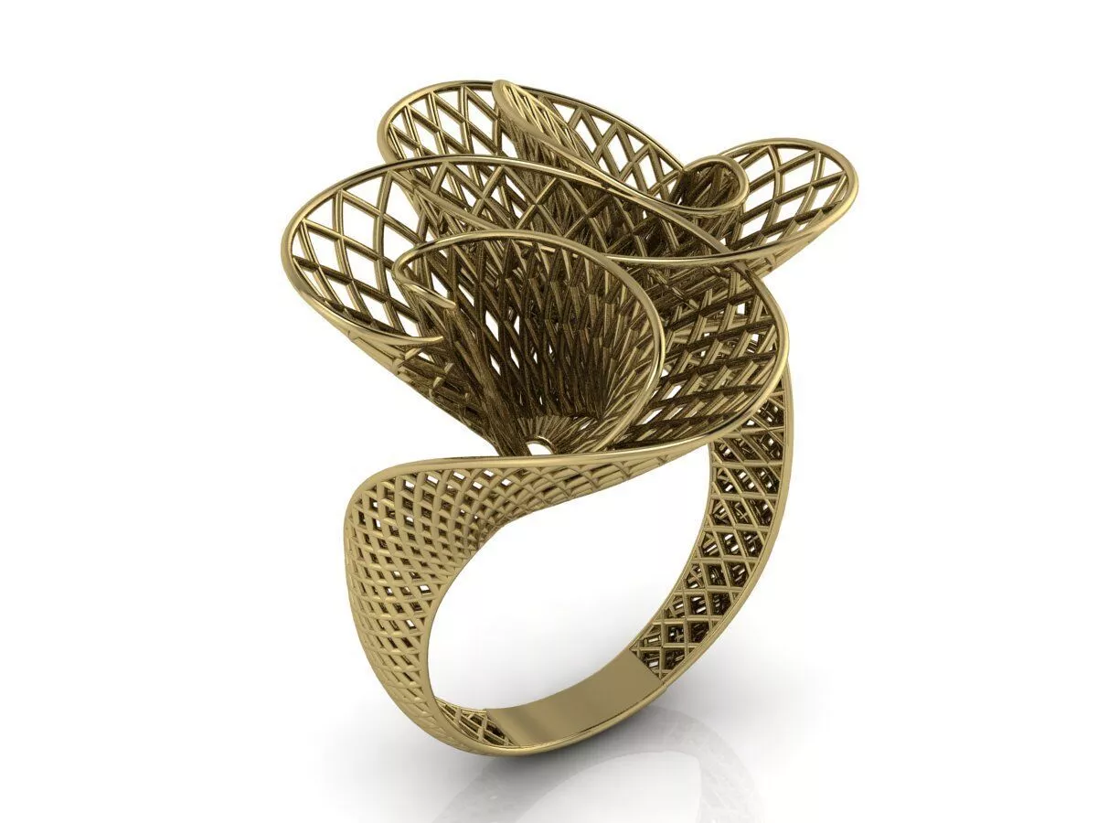 Ultra Vision Ring 3D print model
