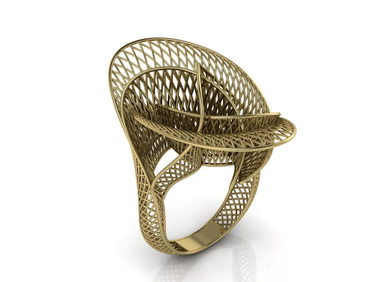 Ultra Vision Ring 3D print model