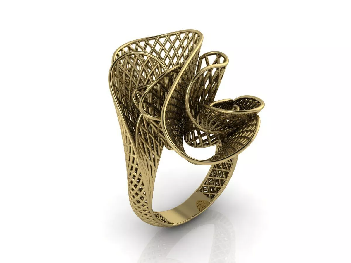 Ultra Vision Ring 3D print model