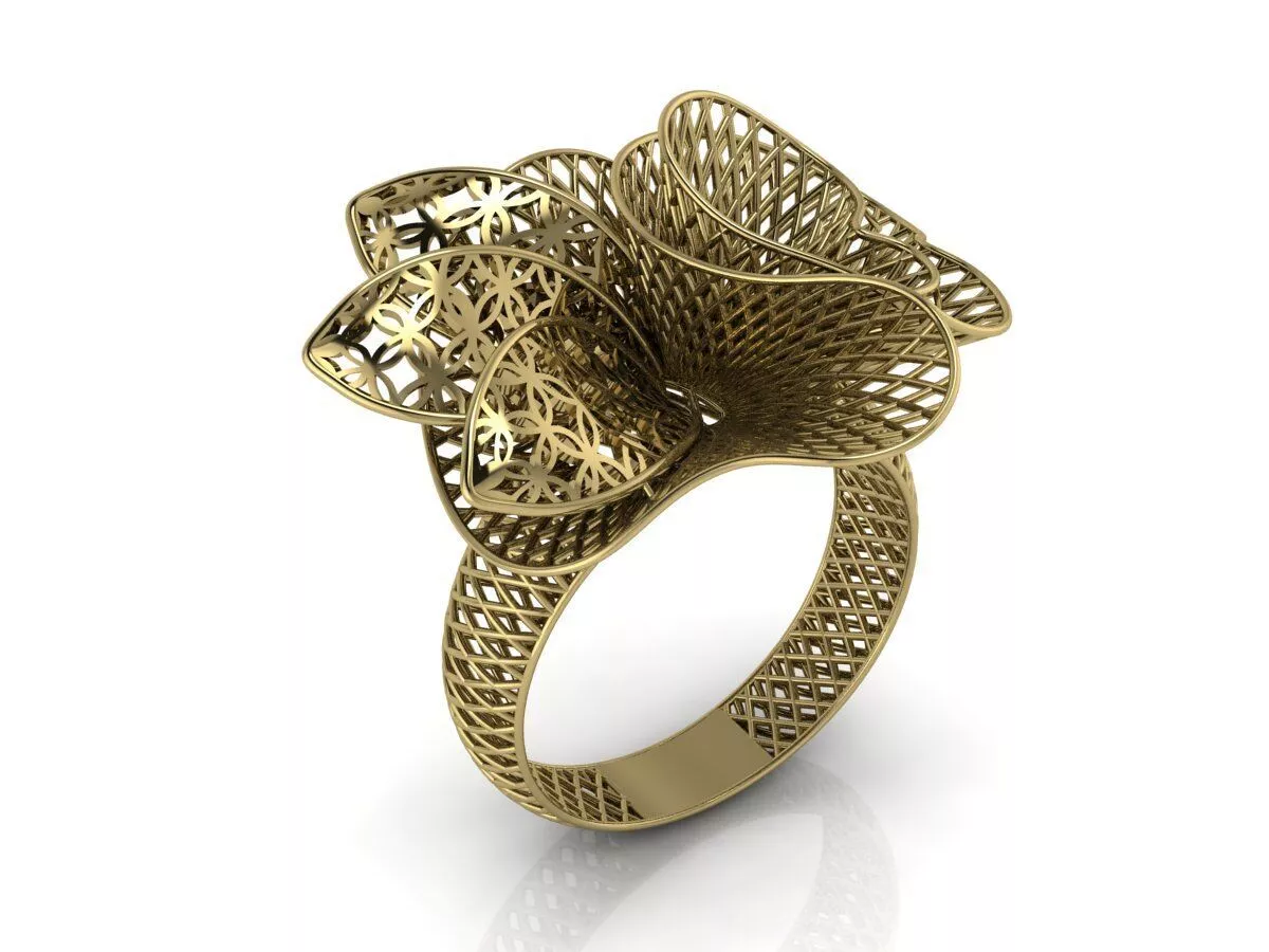 Ultra Vision Ring 3D print model