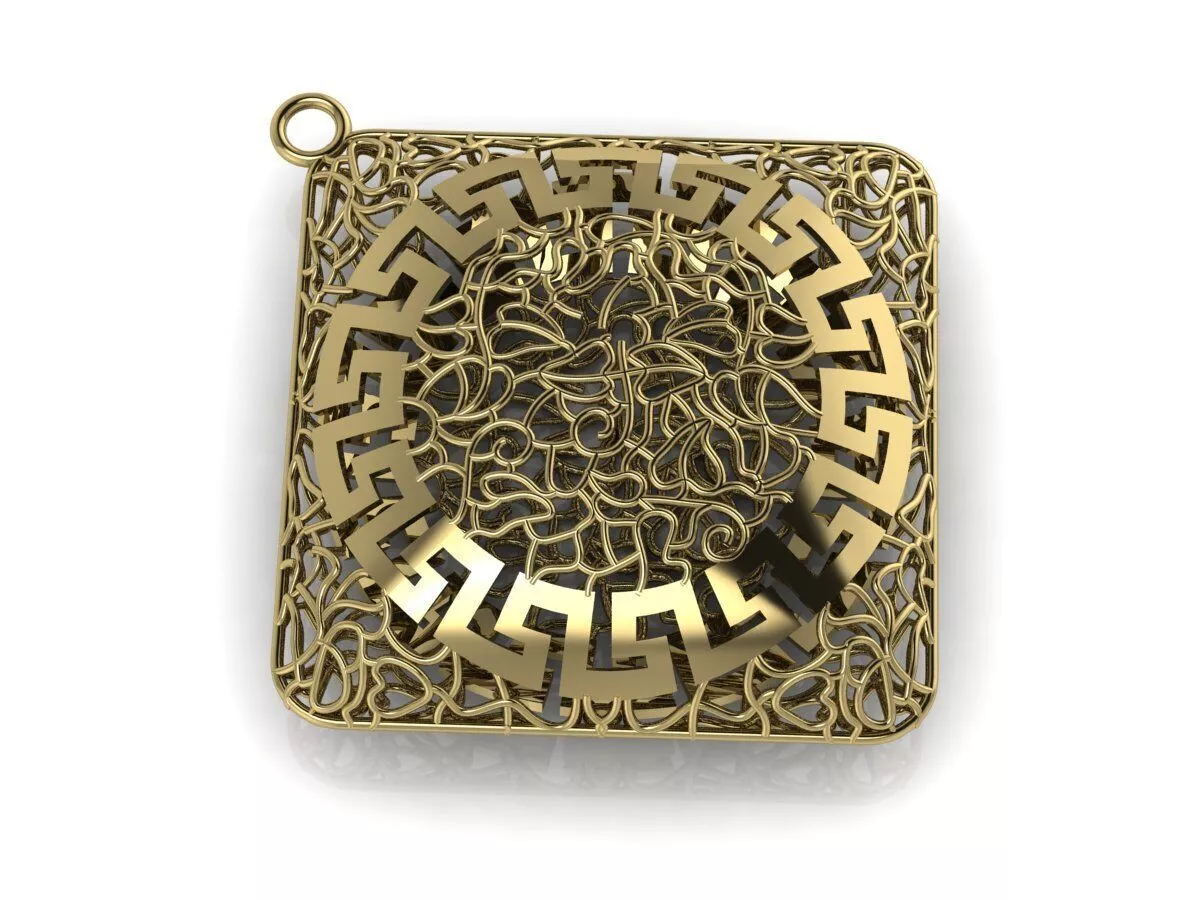 Ultra Vision Pendant Free 3D print model