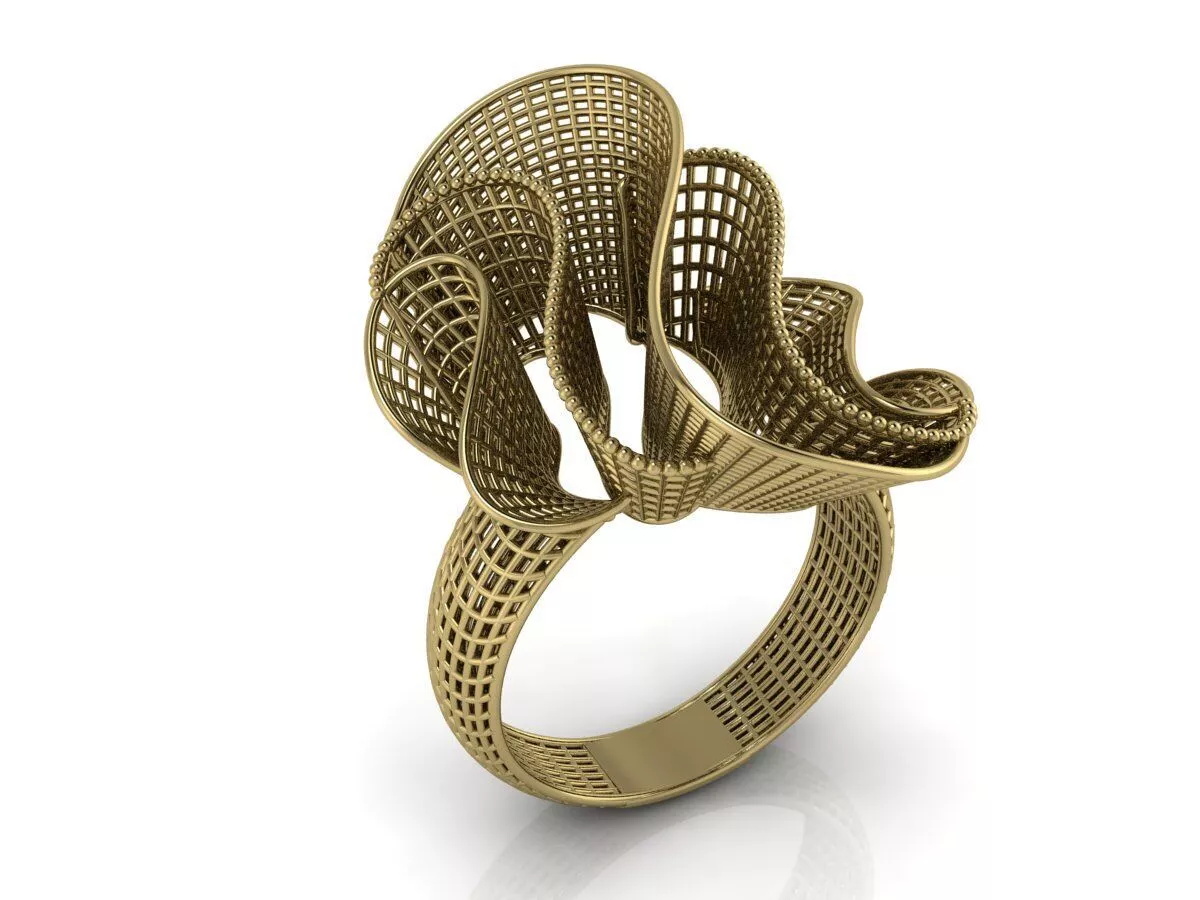 Ultra Vision Ring 3D print model
