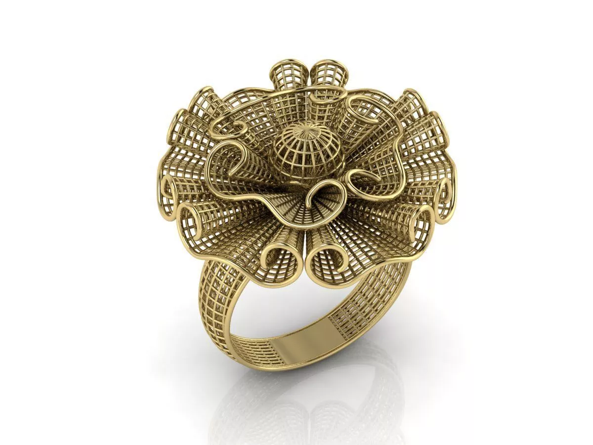 Ultra Vision Ring 3D print model