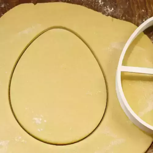 Egg cookie cutter for professional