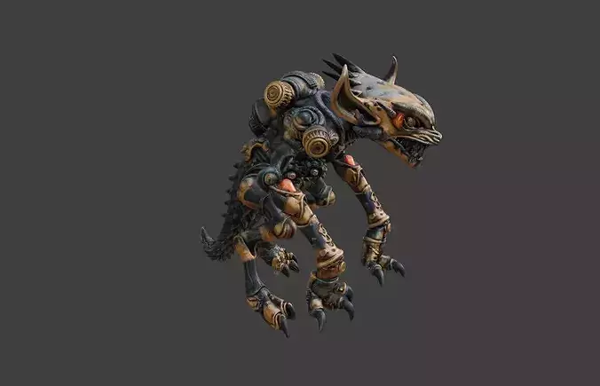 Infernal Gearfang Stalker