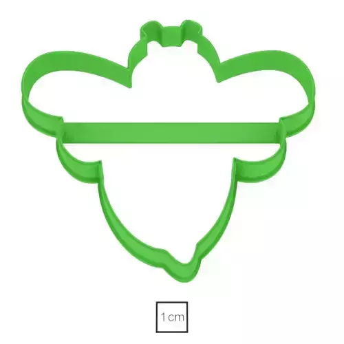 Bee 3 cookie cutter for professional