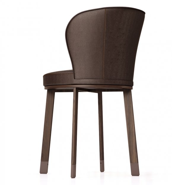 ode chair giorgetti 3D model_2