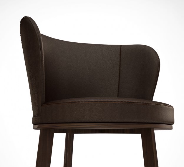 ode chair giorgetti 3D model_3
