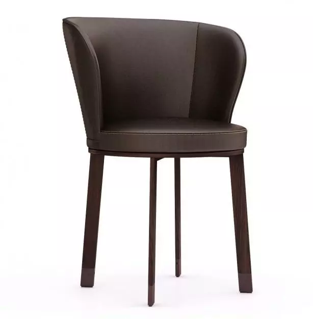 ode chair giorgetti 3D model_0