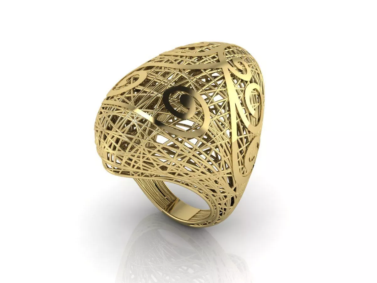 Ultra Vision Ring 3D print model